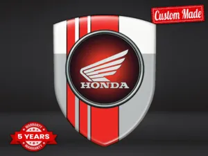 Honda Stoßsticker Sportlich Racing Stern Auto